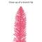 6ft. Pre-Lit Pink Alpine Artificial Pencil Tree, Clear Lights